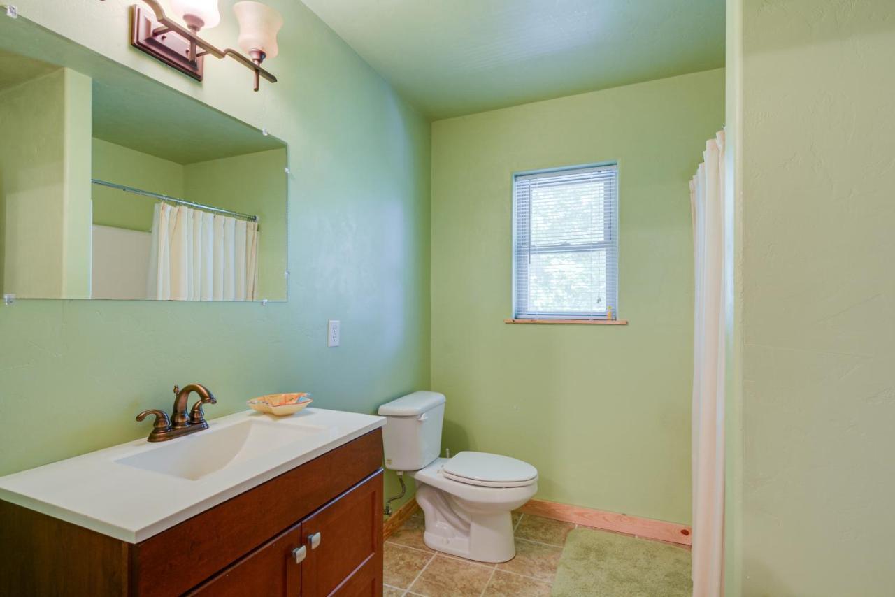 Spacious Log Cabin In Fairland, 1 Mi To Grand Lake Exterior photo